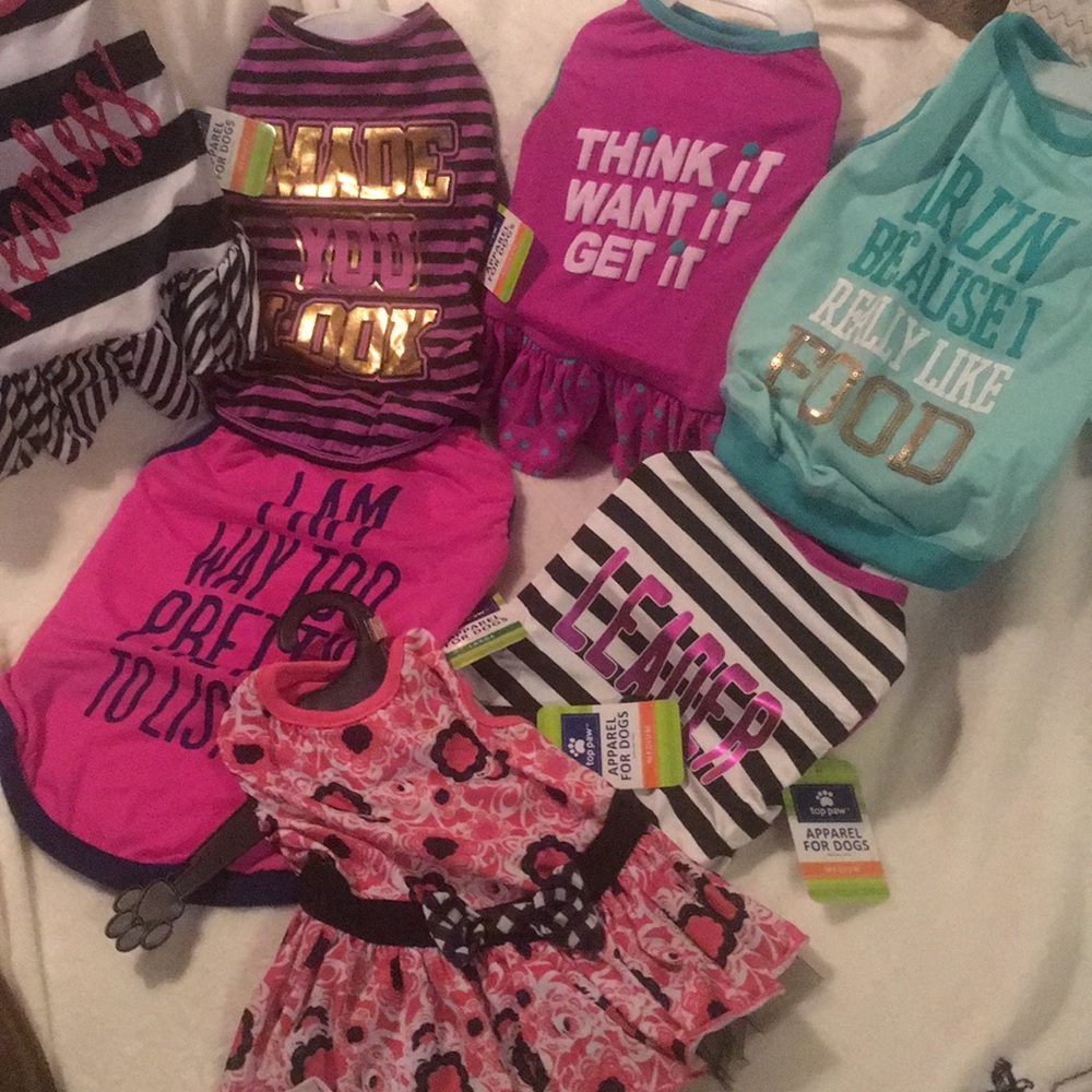 TOP PAW MEDIUM AND LARGE. NWT $9 each or all $50